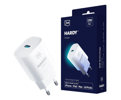 Ładowarka i akumulator 3MK Hardy Charger 33W 5903108492386